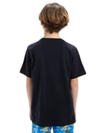 Quiksilver Ev Typed Out Yth Erkek Çocuk Mavi Tişört