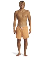 Quiksilver Everyday Solid Volley 15 Erkek Turuncu Deniz Şortu AQYJV03153-NJF0