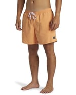 Quiksilver Everyday Solid Volley 15 Erkek Turuncu Deniz Şortu AQYJV03153-NJF0