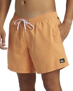 Quiksilver Everyday Solid Volley 15 Erkek Turuncu Deniz Şortu AQYJV03153-NJF0