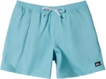 Quiksilver Everyday Solid Volley 15 Erkek Mavi Deniz Şortu AQYJV03153-BHA0