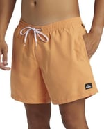 Quiksilver Everyday Solid Volley 15 Erkek Turuncu Deniz Şortu AQYJV03153-NJF0