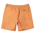 Quiksilver Everyday Solid Volley 15 Erkek Turuncu Deniz Şortu AQYJV03153-NJF0