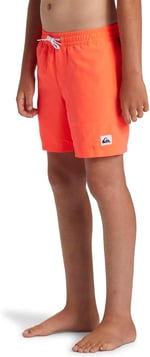 Quiksilver Everyday Solid Volley Yth 14 Boardshorts Erkek çocuk