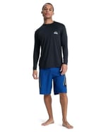 Quiksilver Everyday Surf Tee Ls Erkek Yüzme Külotu (1'li Paket)