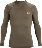Quiksilver Everyday Upf50 Ls Erkek Tişörtü (1'li Paket)
