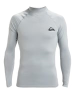 Quiksilver Everyday Upf50 Ls Erkek Tişörtü (1'li Paket)