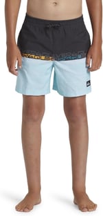 Quiksilver Everyday Wordbloack Volley 8-16 Yaş Çocuk Deniz ŞortuAQBJV03051 - Seçenekler: 8 Yıl, 10 Yıl