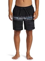 Quiksilver Everyday Wordblock Volley 17 Klasik şort Erkek