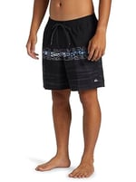 Quiksilver Everyday Wordblock Volley 17 Klasik şort Erkek
