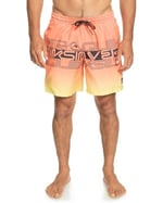 Quiksilver Everyday Wordblock Volley 17 Sörf Mayosu Erkekler