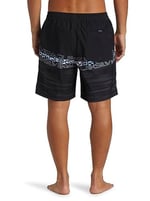 Quiksilver Everyday Wordblock Volley 17 Klasik şort Erkek
