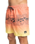 Quiksilver Everyday Wordblock Volley 17 Sörf Mayosu Erkekler