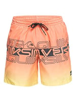 Quiksilver Everyday Wordblock Volley 17 Sörf Mayosu Erkekler