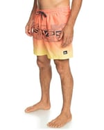 Quiksilver Everyday Wordblock Volley 17 Sörf Mayosu Erkekler