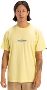 Quiksilver Fineline Ss Tişört Erkekler