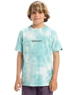 Quiksilver Frog Ritual Youth Erkek Çocuk Mavi Tişört