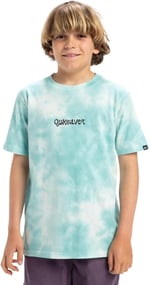 Quiksilver Frog Ritual Youth Erkek Çocuk Mavi Tişört