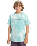 Quiksilver Frog Ritual Youth Erkek Çocuk Mavi Tişört