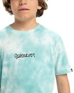 Quiksilver Frog Ritual Youth Erkek Çocuk Mavi Tişört