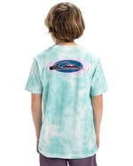 Quiksilver Frog Ritual Youth Erkek Çocuk Mavi Tişört