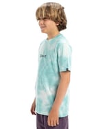 Quiksilver Frog Ritual Youth Erkek Çocuk Mavi Tişört