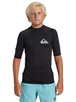 Quiksilver Günlük Upf50 Ss Youth Erkek Çocuk Tişört (1'li Paket)