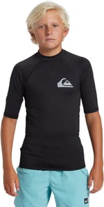 Quiksilver Günlük Upf50 Ss Youth Erkek Çocuk Tişört (1'li Paket)