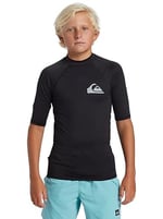 Quiksilver Günlük Upf50 Ss Youth Erkek Çocuk Tişört (1'li Paket)