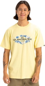 Quiksilver Locked Up Ss Tişört Erkekler