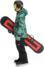 Quiksilver Mission baskılı erkek çocuk yeleği (tekli paket)
