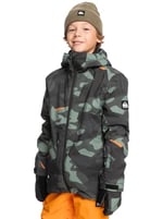 Quiksilver Mission Erkek Çocuk Snowboard Ceketi 4-16