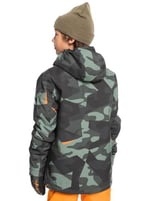 Quiksilver Mission Erkek Çocuk Snowboard Ceketi 4-16