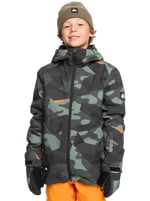 Quiksilver Mission Erkek Çocuk Snowboard Ceketi 4-16