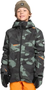 Quiksilver Mission Erkek Çocuk Snowboard Ceketi 4-16