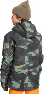 Quiksilver Mission Erkek Çocuk Snowboard Ceketi 4-16