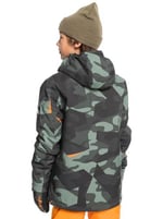 Quiksilver Mission Erkek Çocuk Snowboard Ceketi 4-16