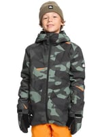 Quiksilver Mission Erkek Çocuk Snowboard Ceketi 4-16