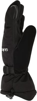 Quiksilver Mission Glove erkek eldiveni, siyah, beden L