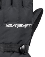 Quiksilver Mission Glove erkek eldiveni, siyah, beden L