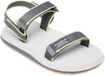 Quiksilver Monkey Caged Youth Erkek Çocuk Gri Terlik
