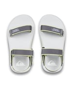 Quiksilver Monkey Caged Youth Erkek Çocuk Gri Terlik