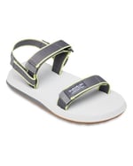 Quiksilver Monkey Caged Youth Erkek Çocuk Gri Terlik