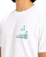 Quiksilver Palm Lines Ss Tişört Erkekler