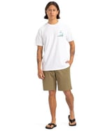 Quiksilver Palm Lines Ss Tişört Erkekler