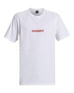 Quiksilver QS CLICKER LOGO DNA BEYAZ Erkek Tshirt BEYAZ L