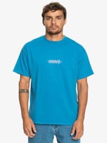 Quiksilver QSCONNECTED M TEES SNORKEL BLUE XS