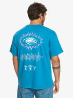 Quiksilver QSCONNECTED M TEES SNORKEL BLUE XS