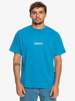 Quiksilver QSCONNECTED M TEES SNORKEL BLUE XS