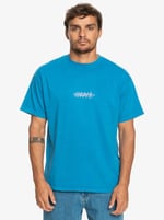 Quiksilver QSCONNECTED M TEES SNORKEL BLUE XS